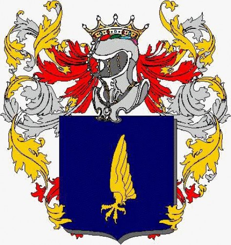 XVIe siècle et avant - Cassone Renaissance Italienne, Famille Beccadelli Grimaldi